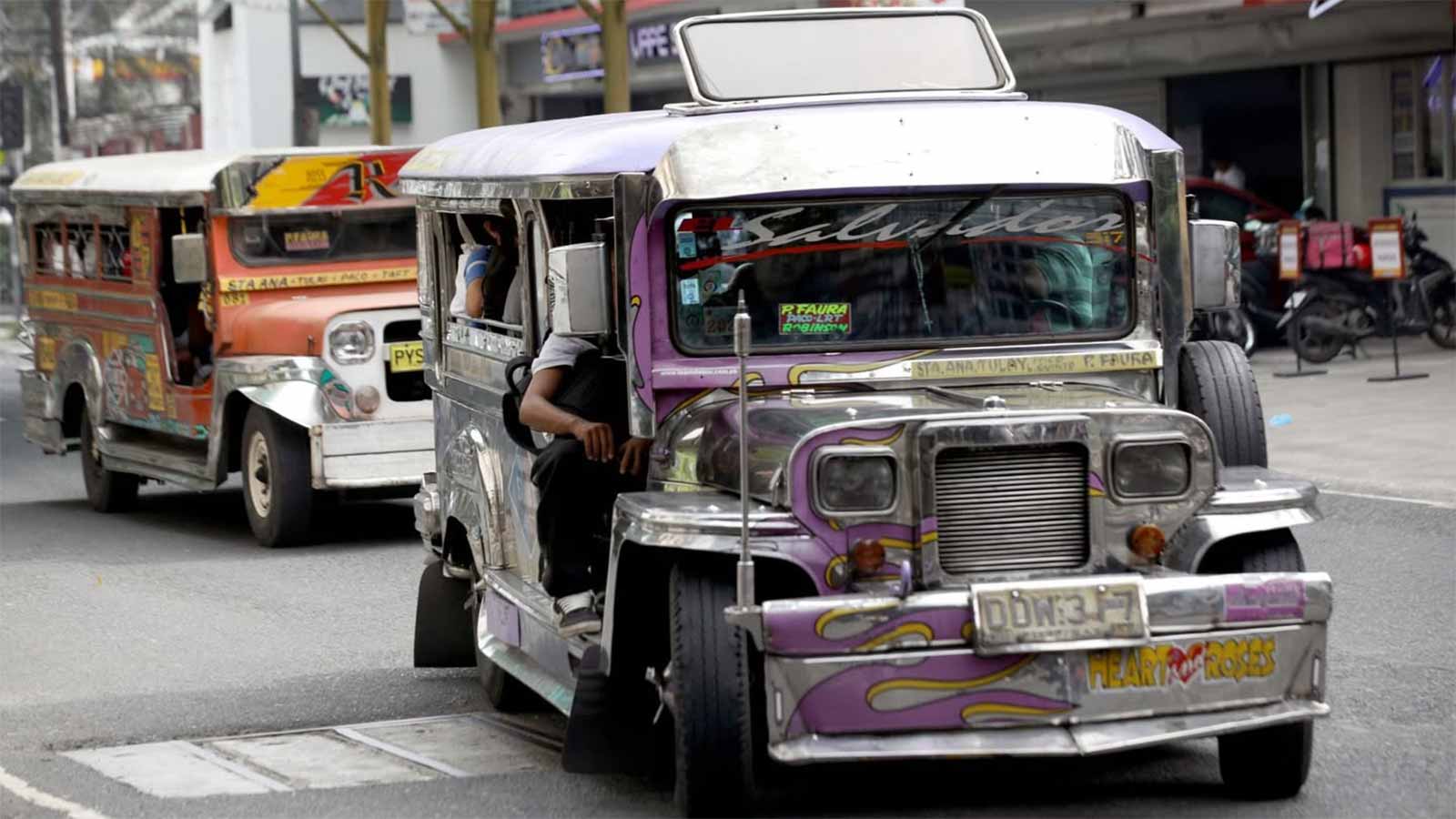 Traditional jeepneys Manila