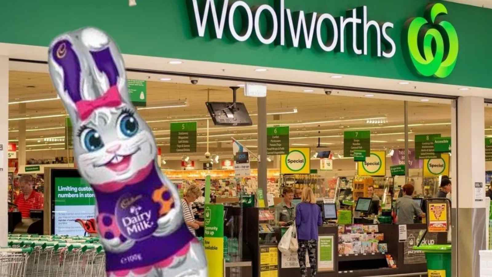 Woolies Easter