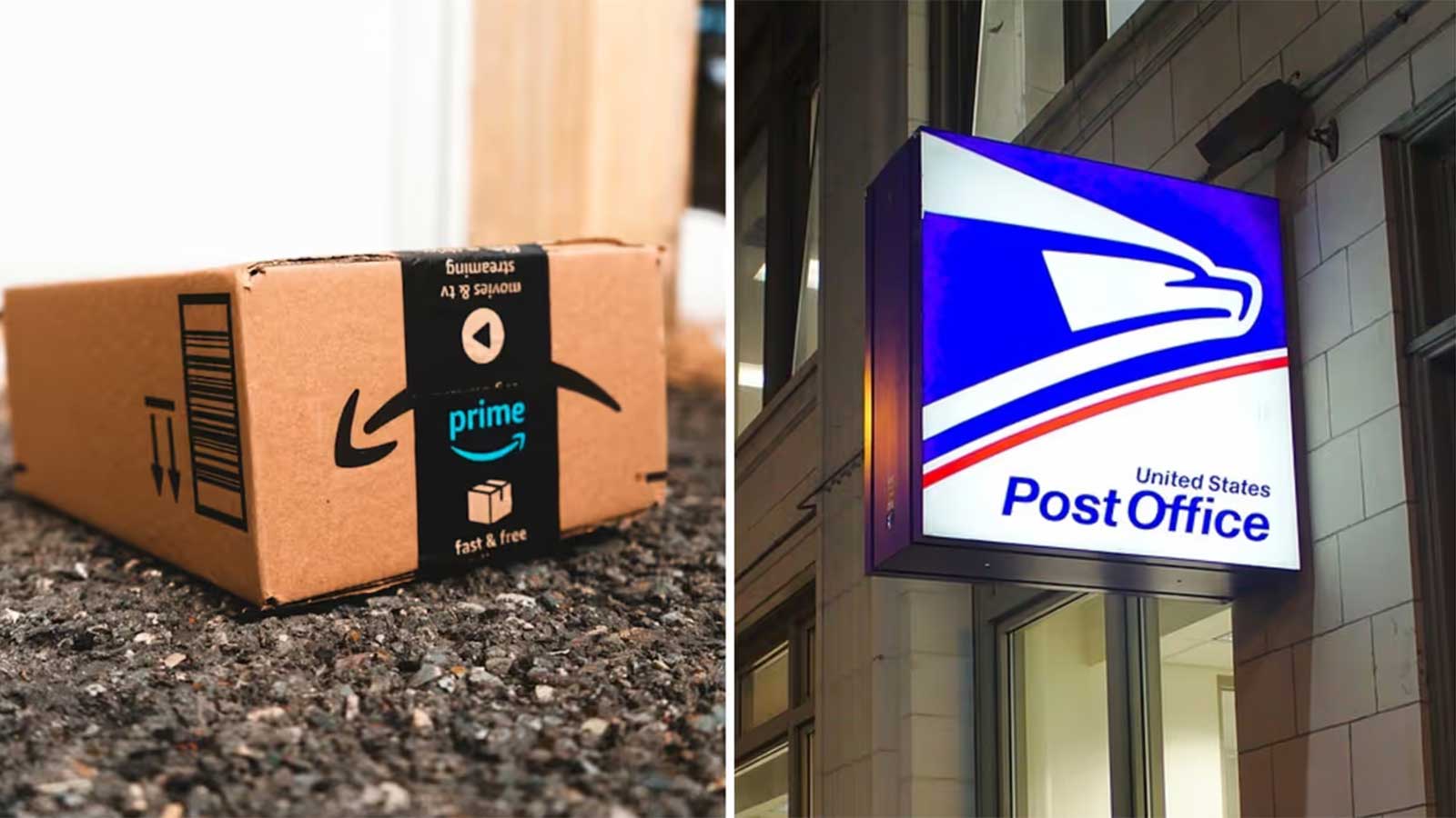 amazon & usps