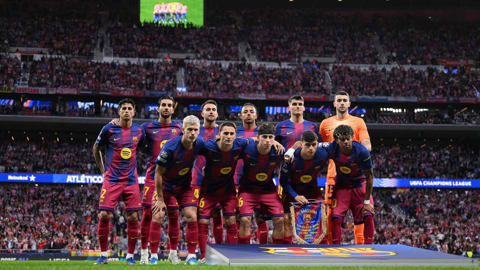 barcelona team CHL