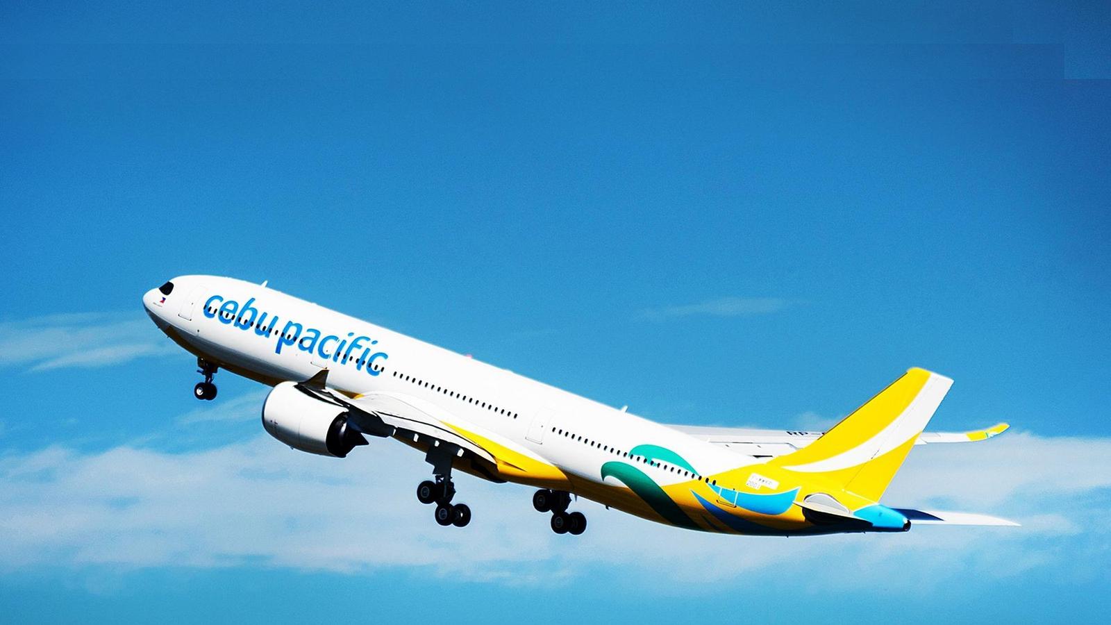 Cebu Pacific passenger airplane exterior