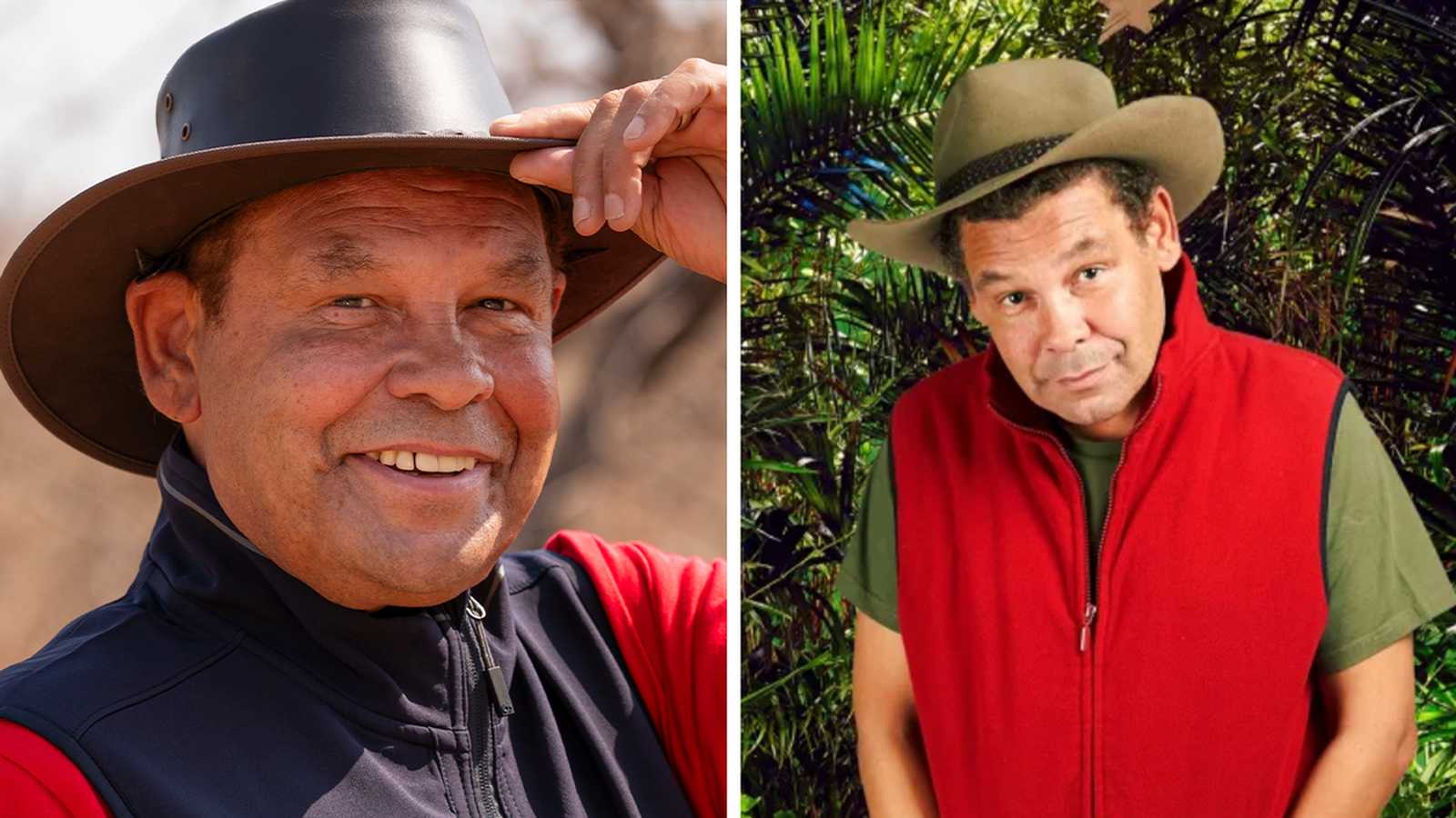 Craig Charles on set