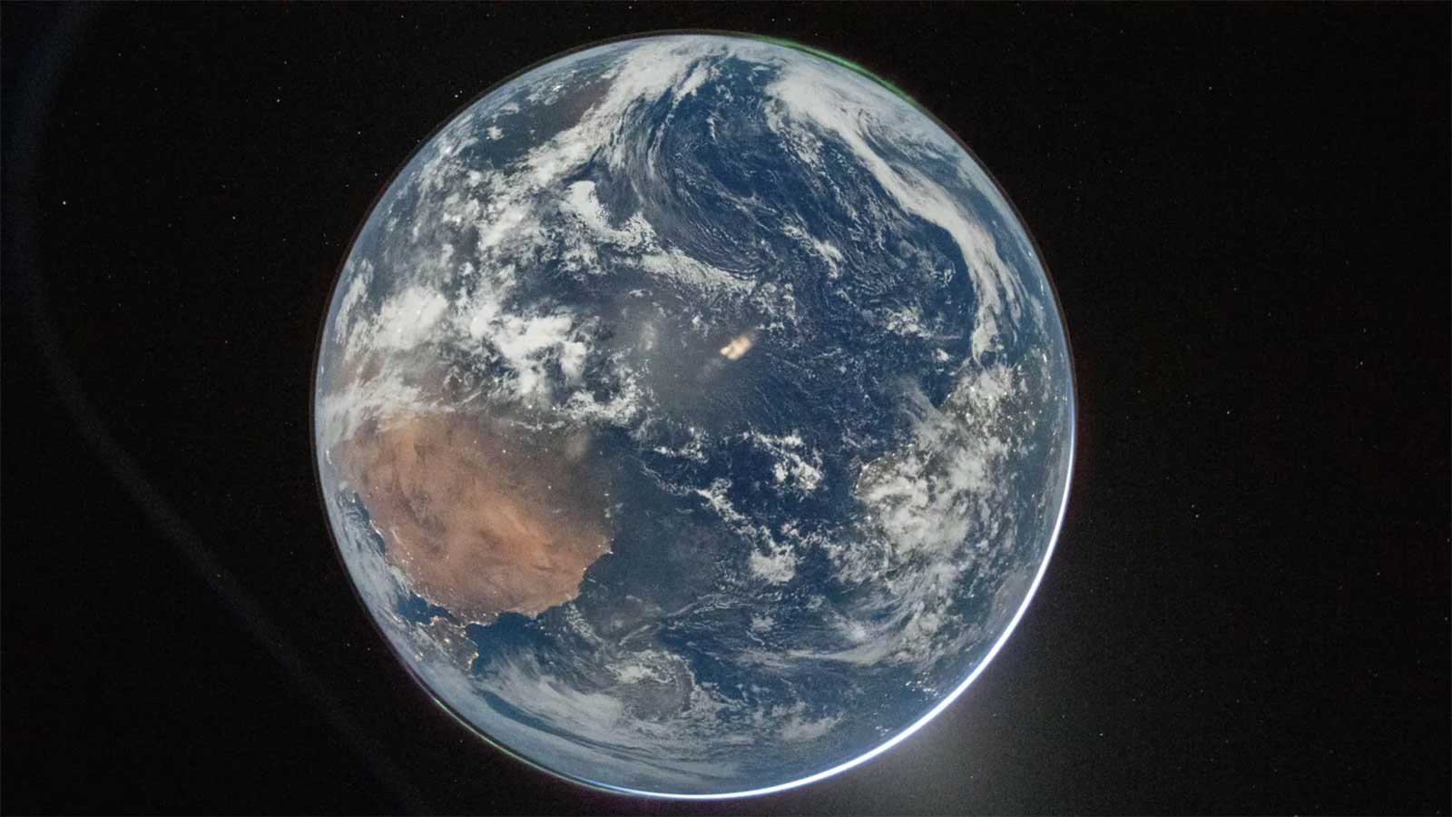 earth Nasa/Reid Wiseman