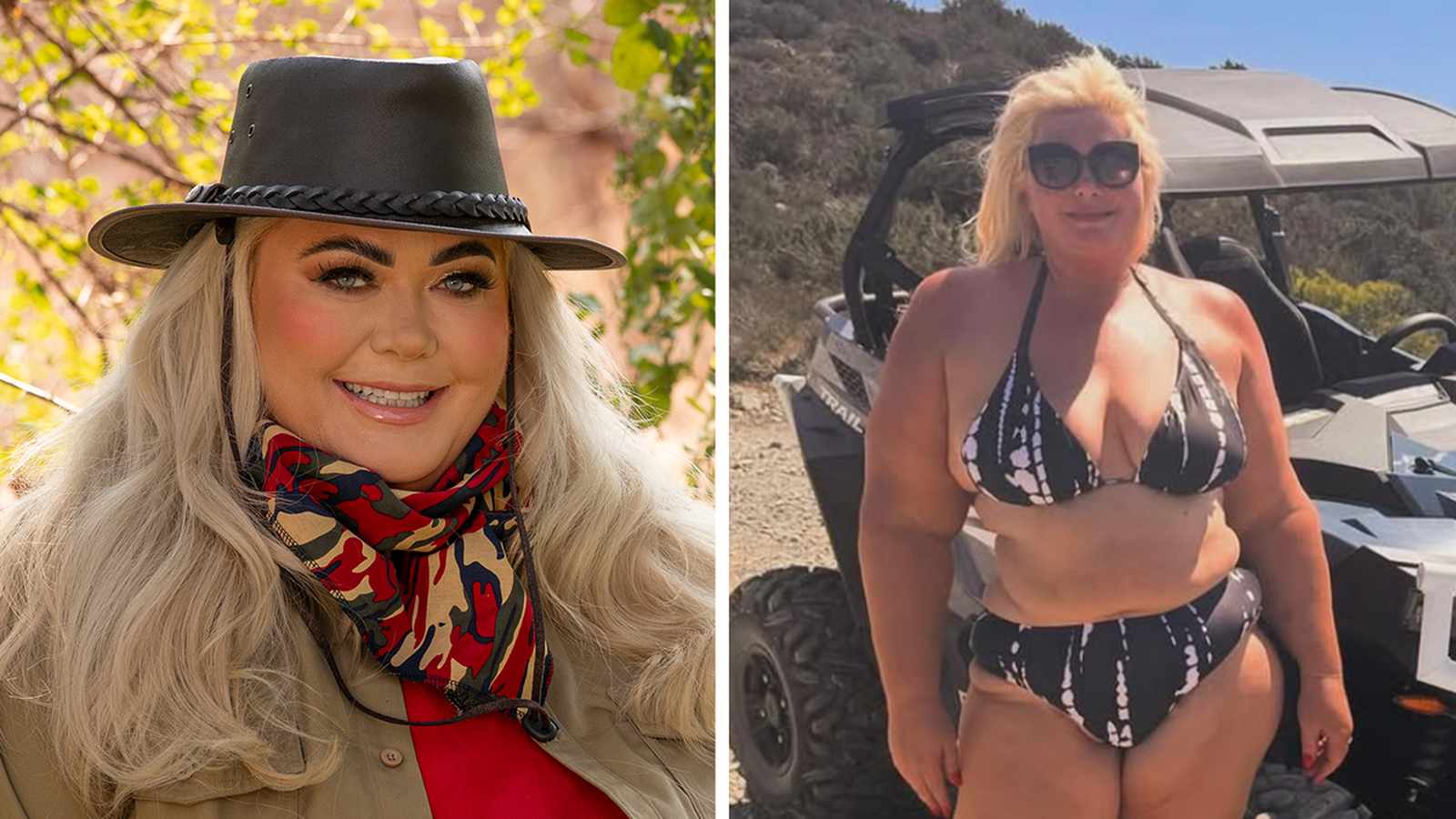 Gemma Collins on Im A Celebrity
