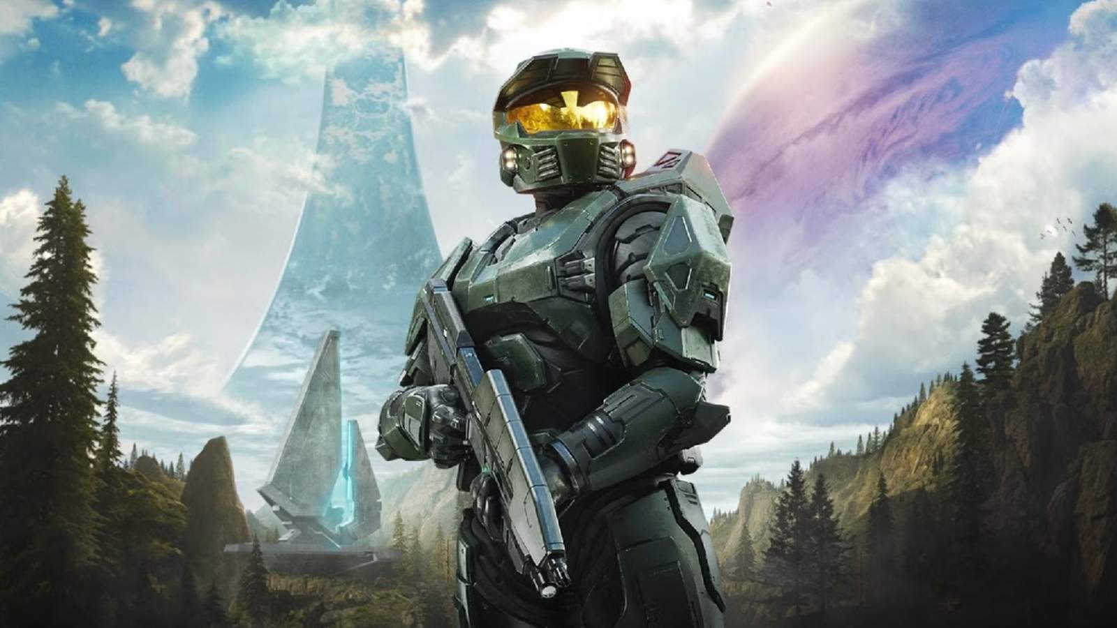 Master Chief Spartan armor concept art