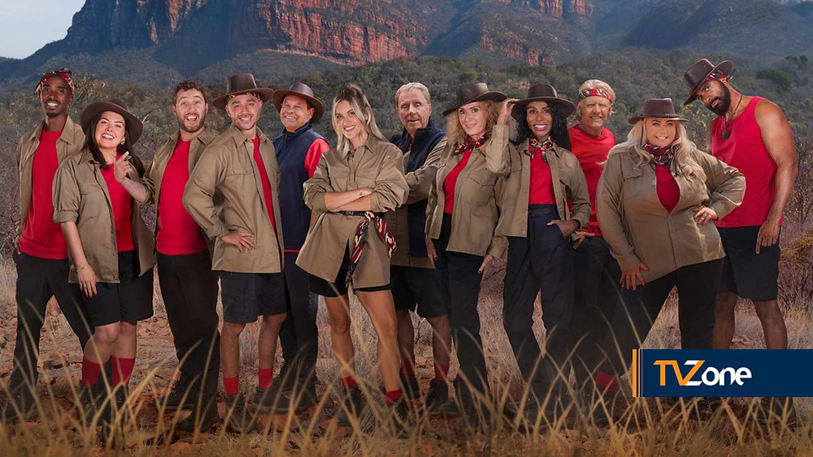 Im A Celebrity South Africa contestants