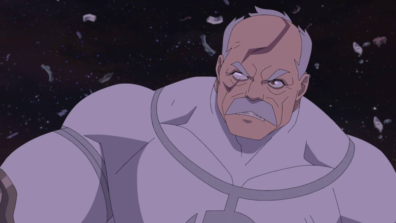 Conquest grave marker in Invincible