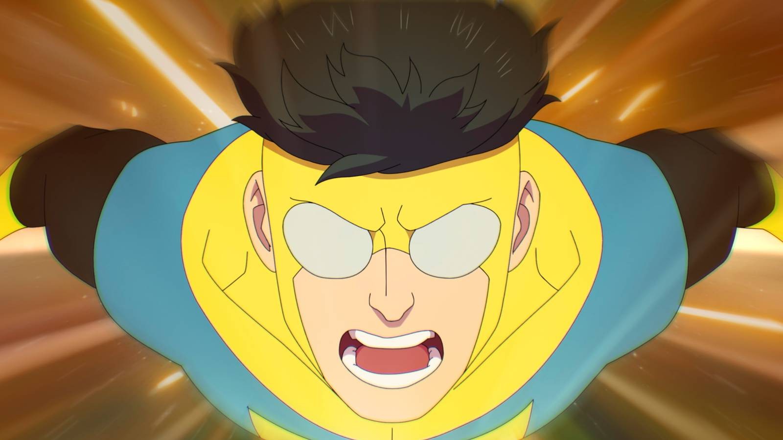 Mark Grayson in battle scene