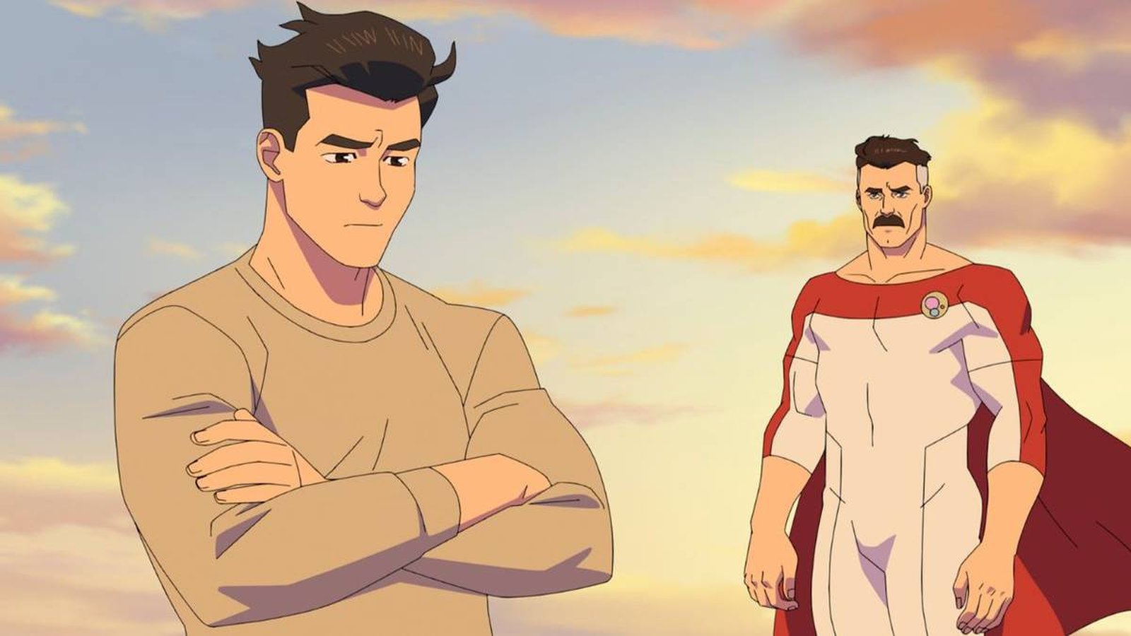 Mark Grayson in battle