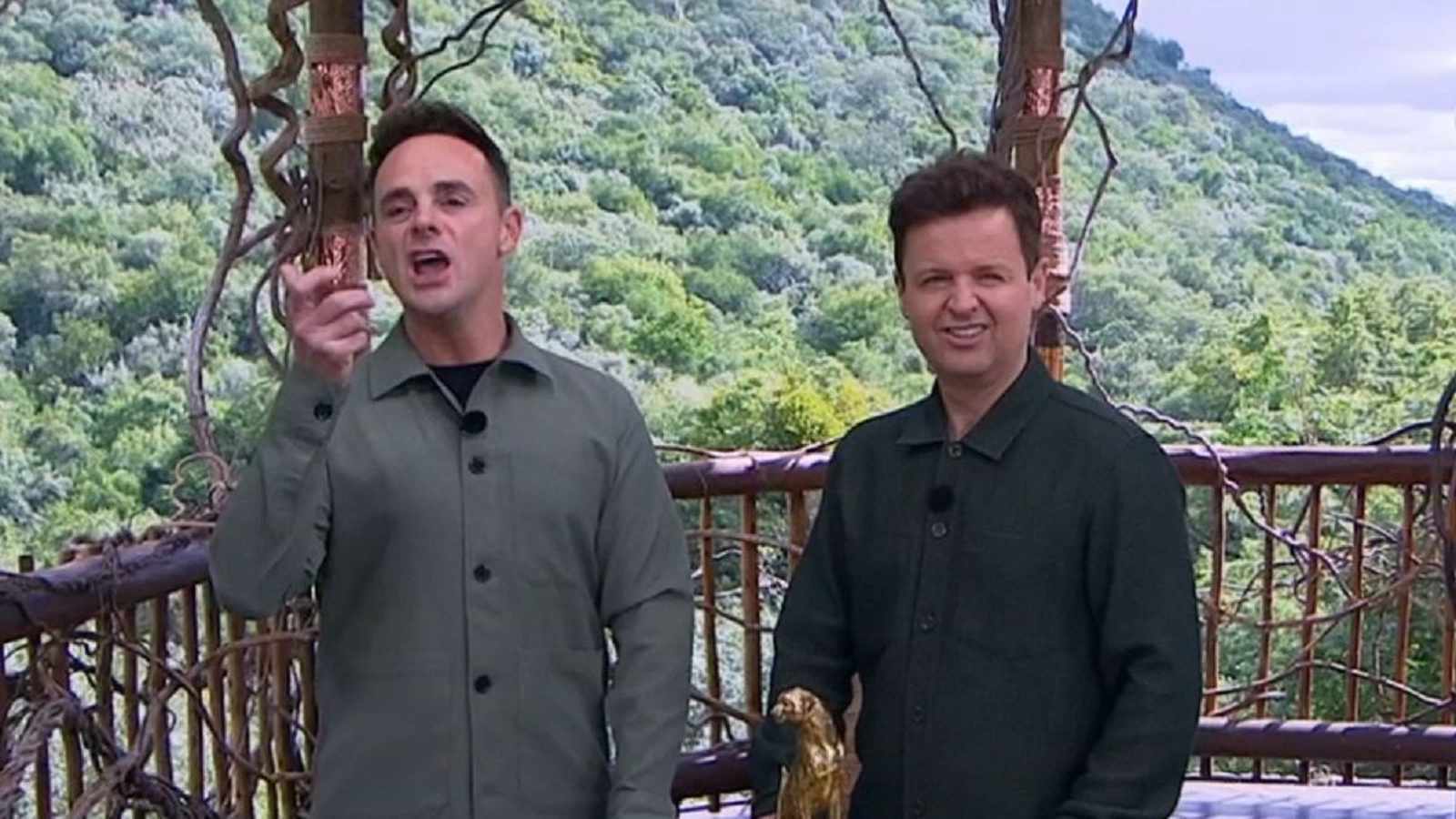 ITV South Africa jungle set