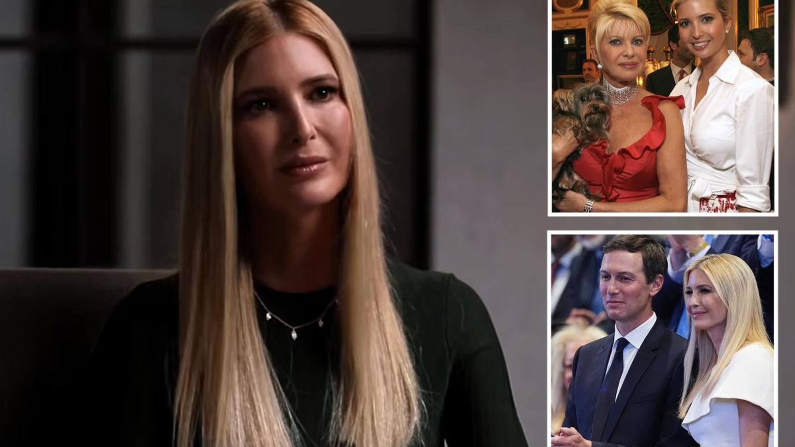 Ivanka Trump speaking on podcast