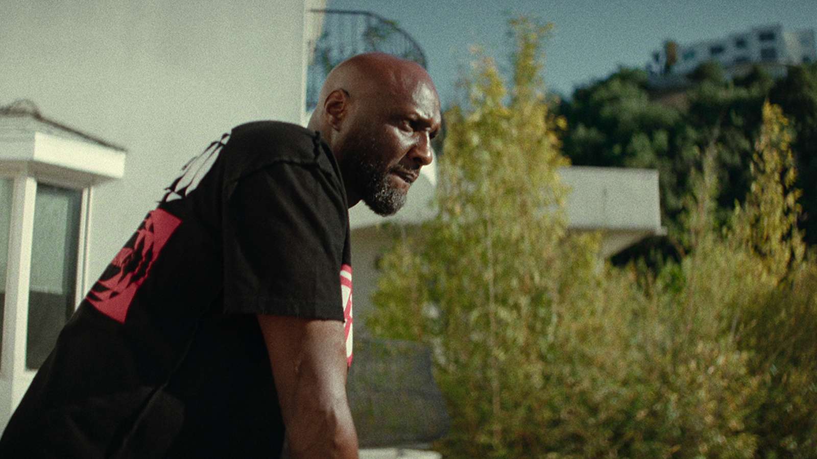 Lamar Odom on camera
