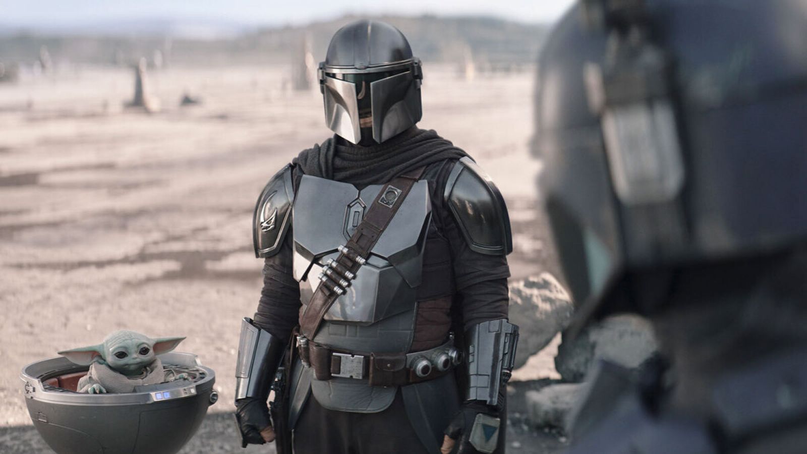 The Mandalorian helmet and armor