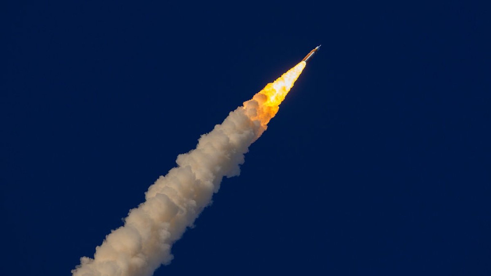 NASA Orion spacecraft launching
