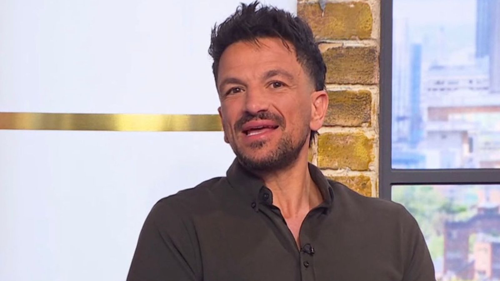 Peter Andre on Jeremy Vine