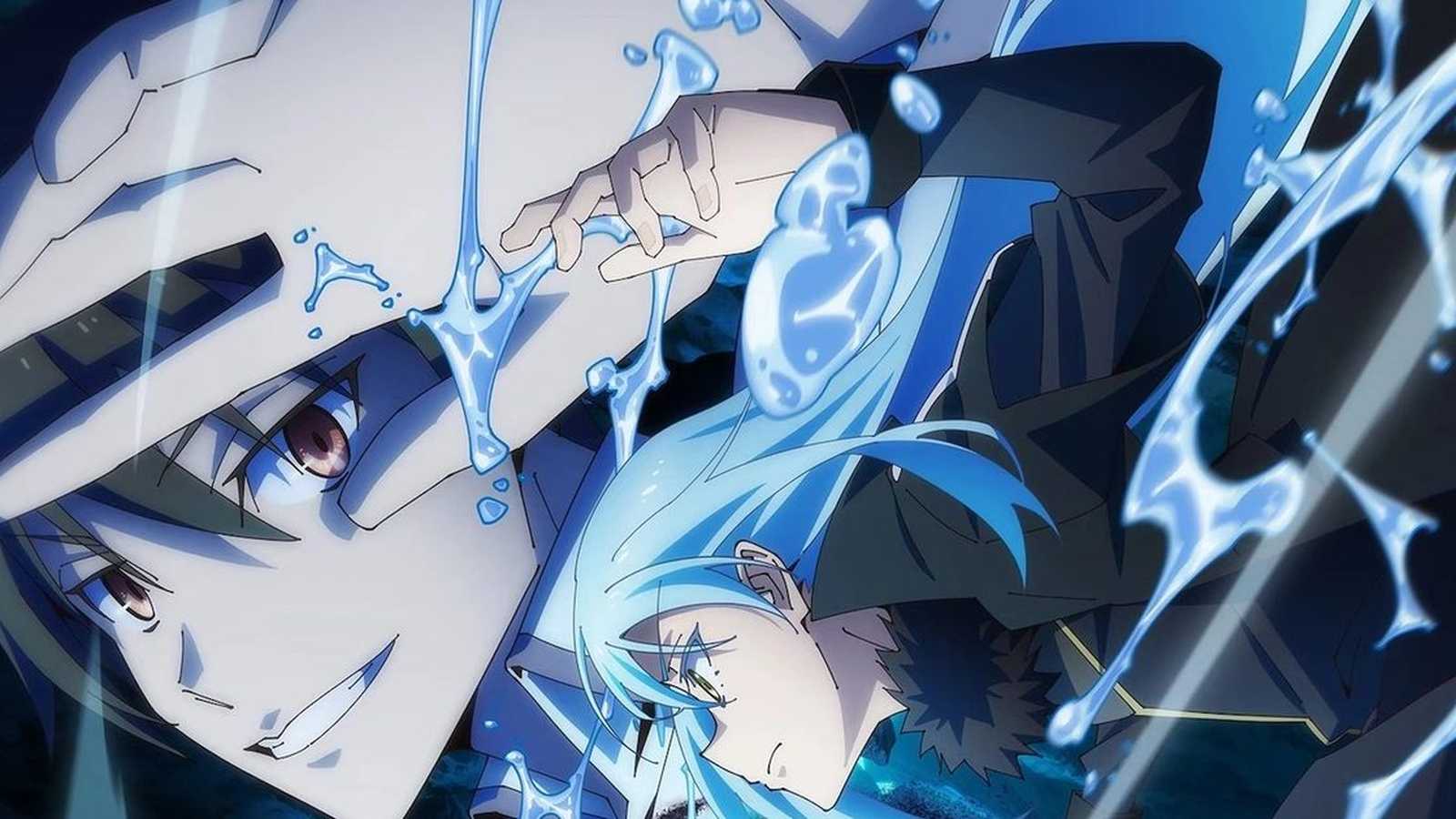 Rimuru Tempest main character art