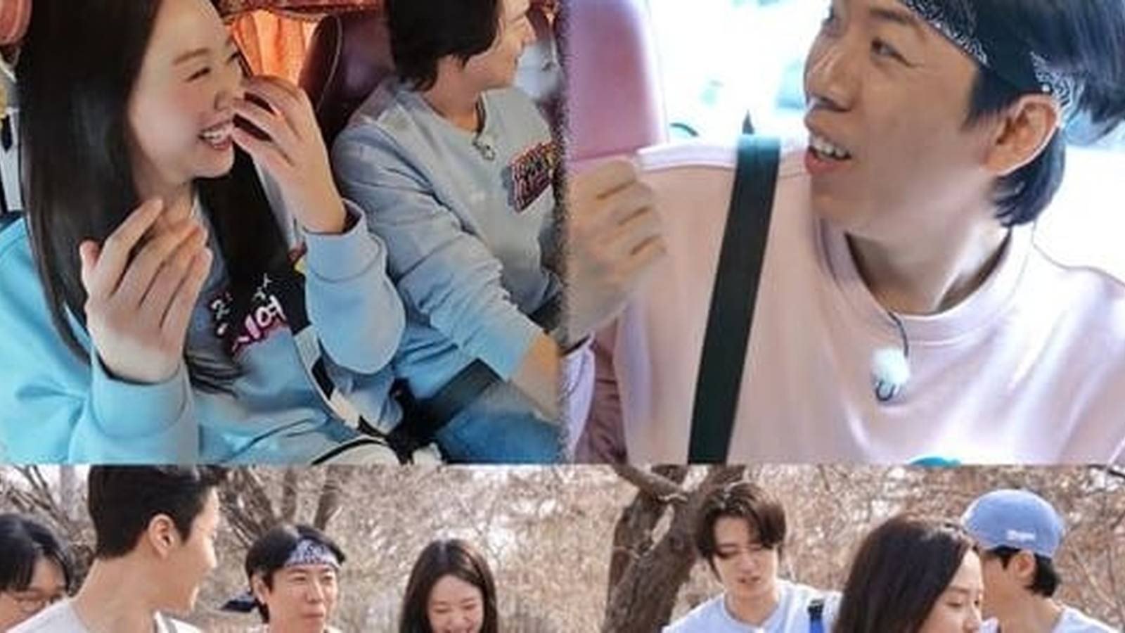 Running Man television show cast