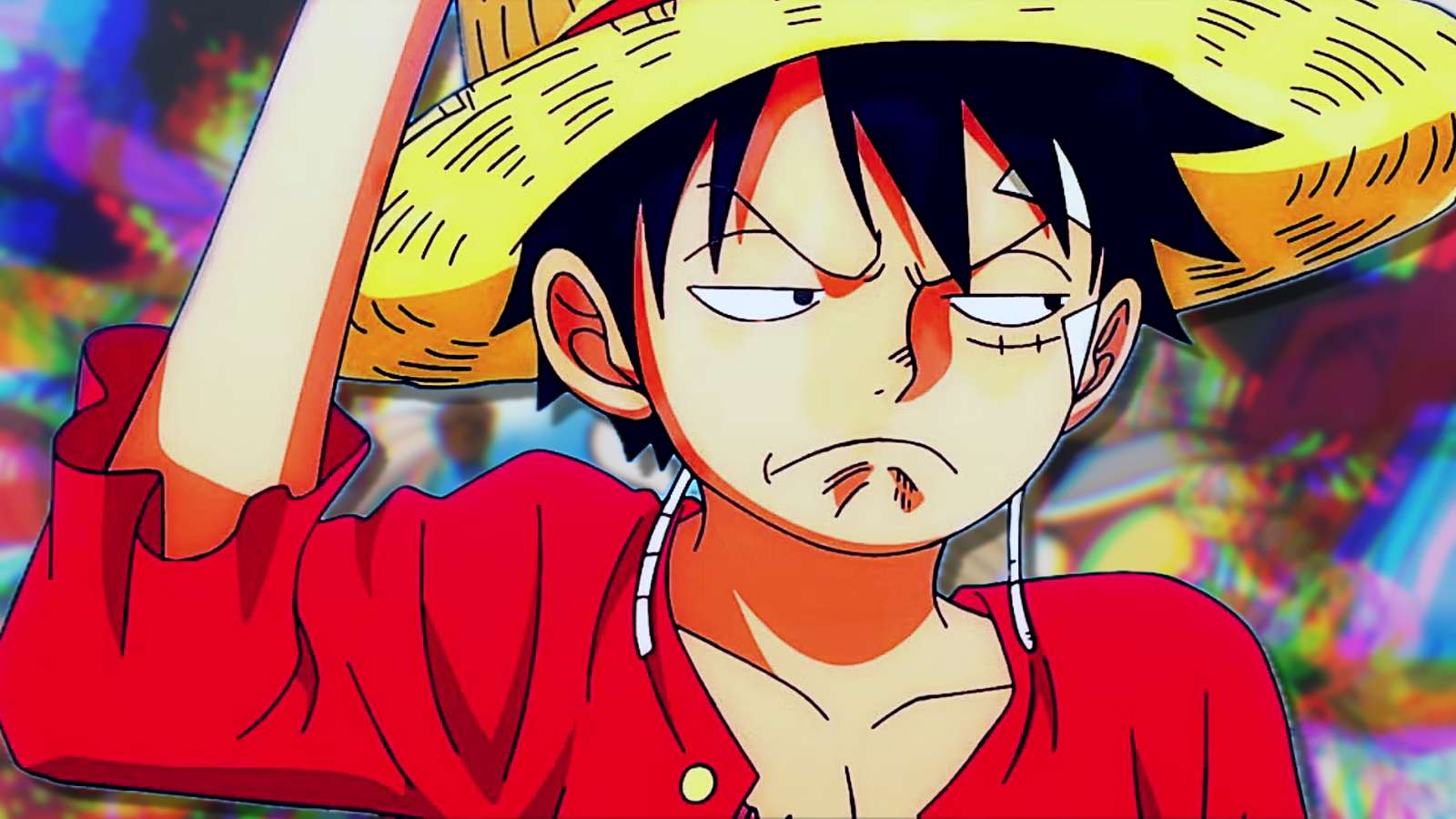 Luffy and crew on Elbaf island