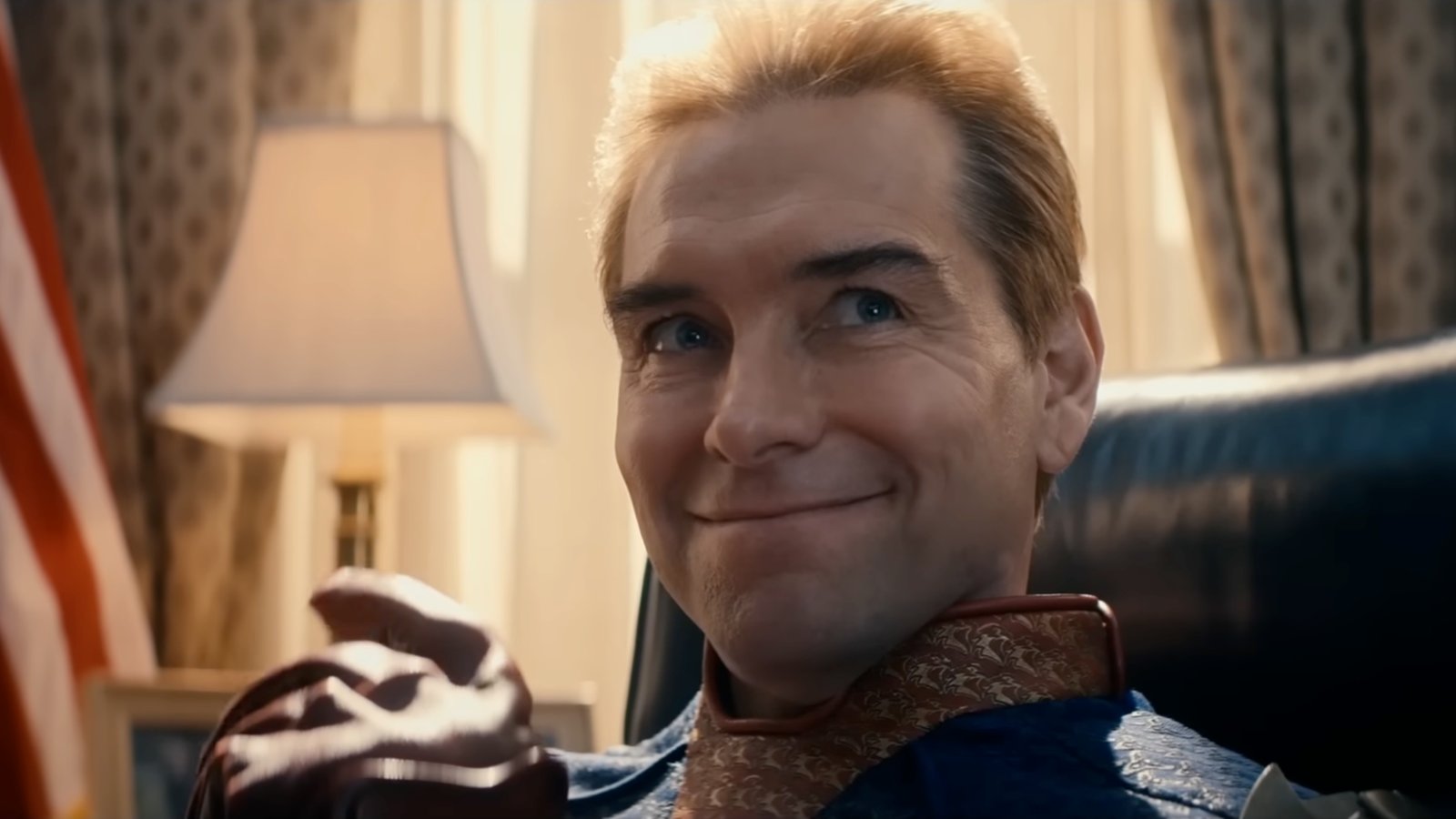 Homelander and cast members