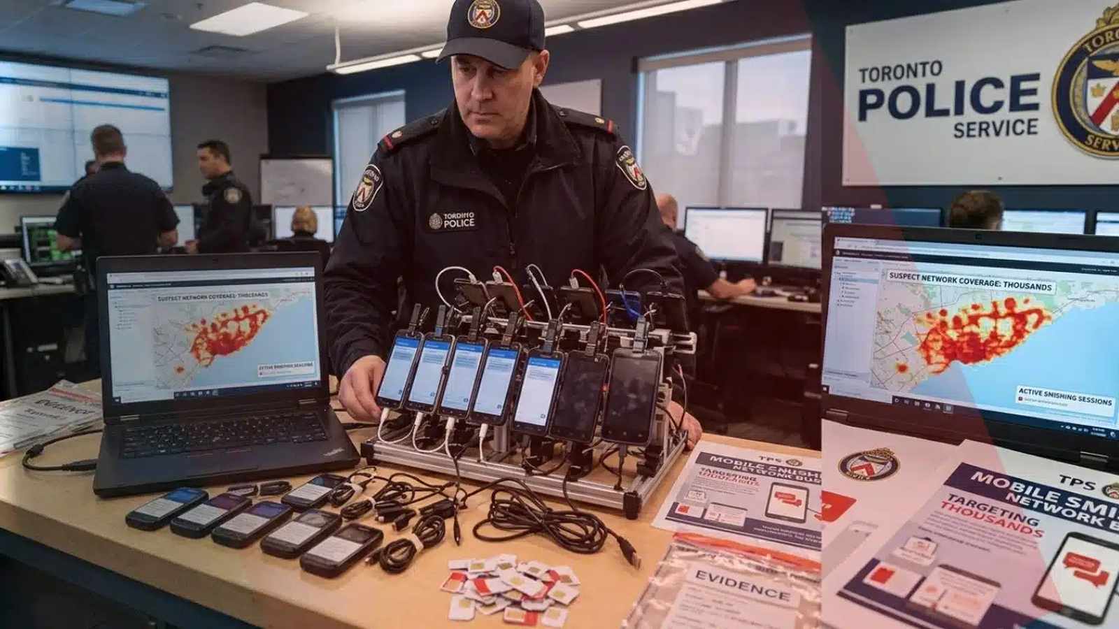 Տորոնտոյում «SMS բլաստերի» գործով ձերբակալությունները բացահայտում են բջջային կապի նոր սպառնալիքները