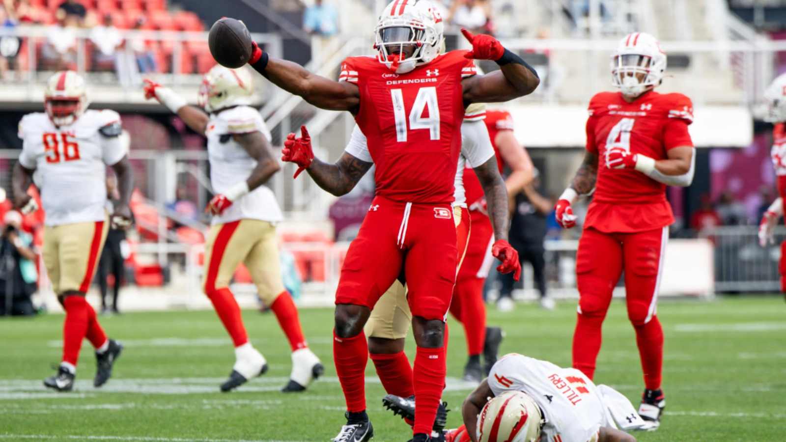 DC Defenders vs Kansas City Chiefs