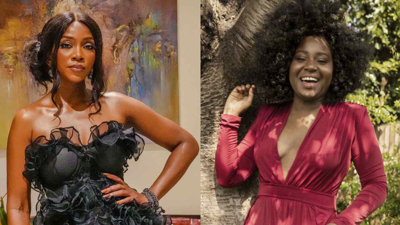 Susan Wokoma & Genevieve Nnaji