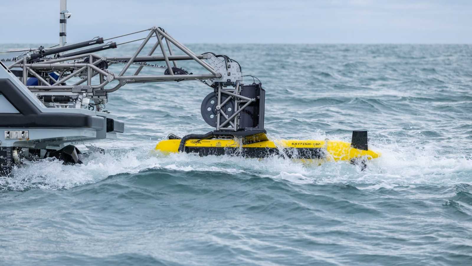 Մեծ Բրիտանիան «Kraken» ինքնավար անօդաչուների նավատորմ է տեղակայում Հորմուզի նեղուցում