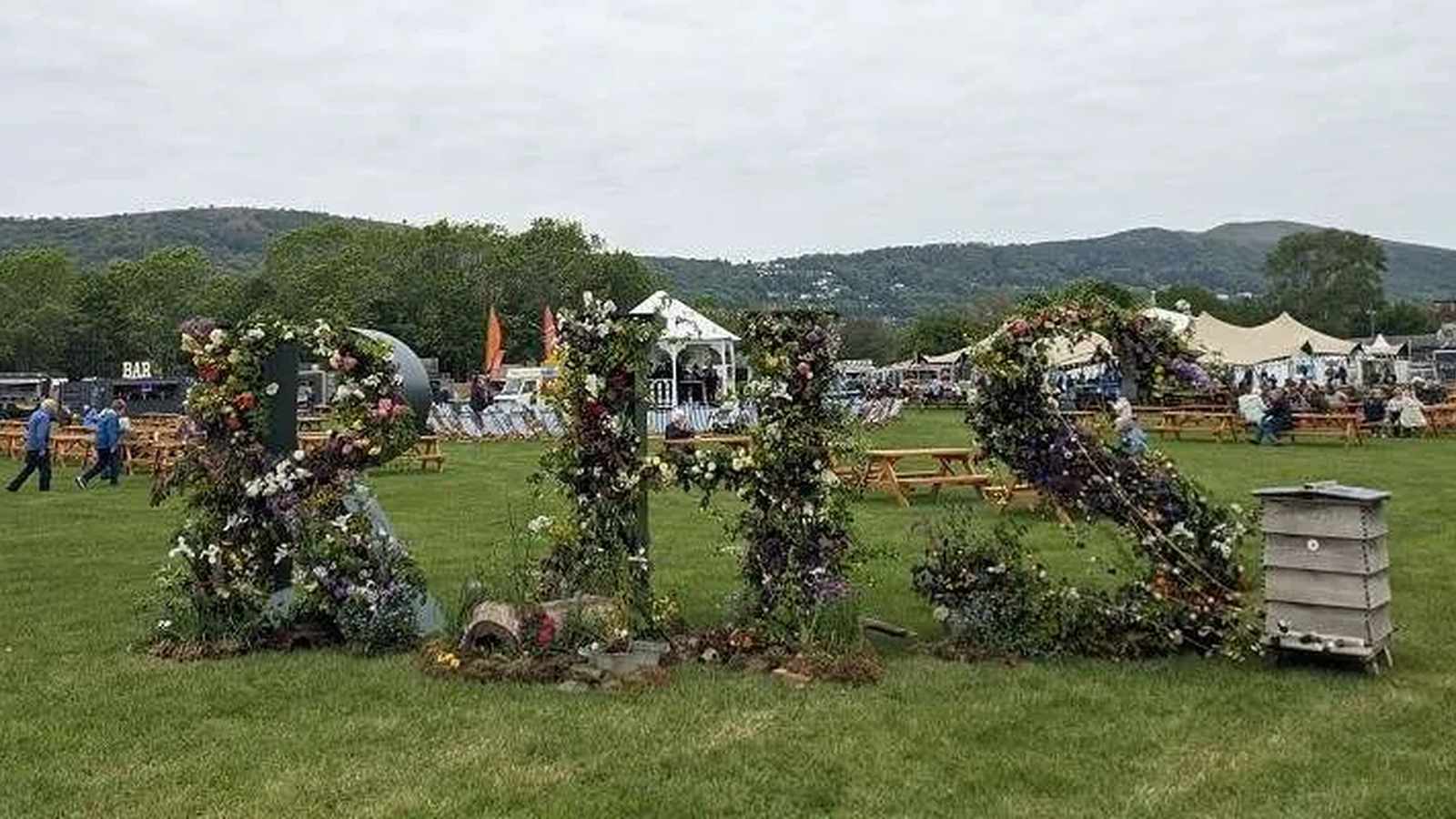 Award winning sustainable garden at RHS Malvern
