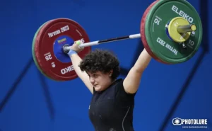 Emma Pogosyan Claims European U20 Championship Title