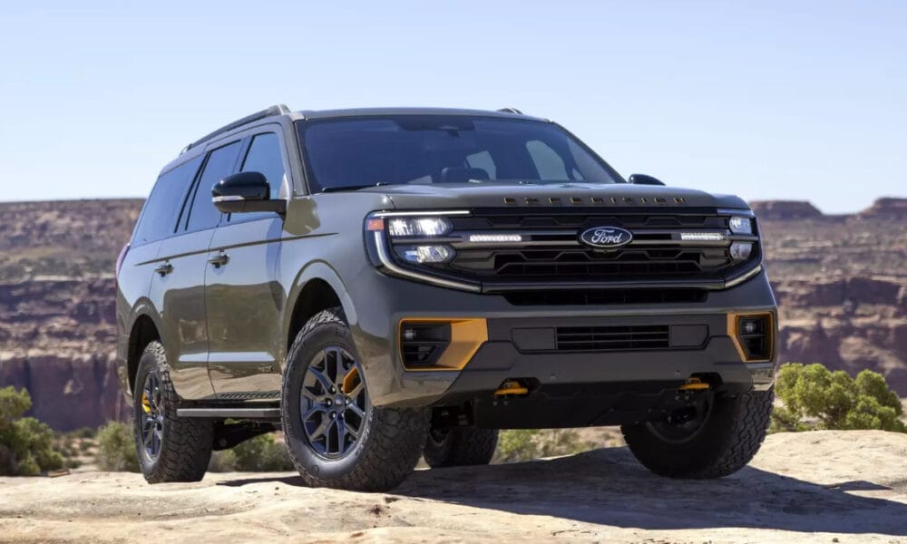 Ford introduces the new generation of the Expedition SUV