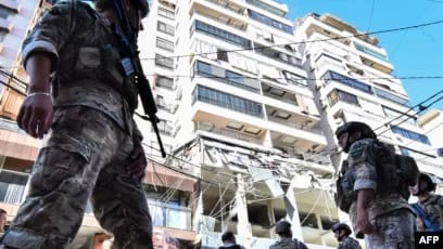 Lebanese Army Drawn into War