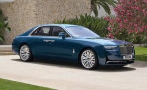 Rolls-Royce has introduced the updated Ghost