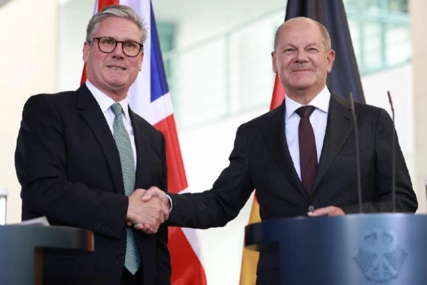 UK and Germany to Sign Historic Agreement