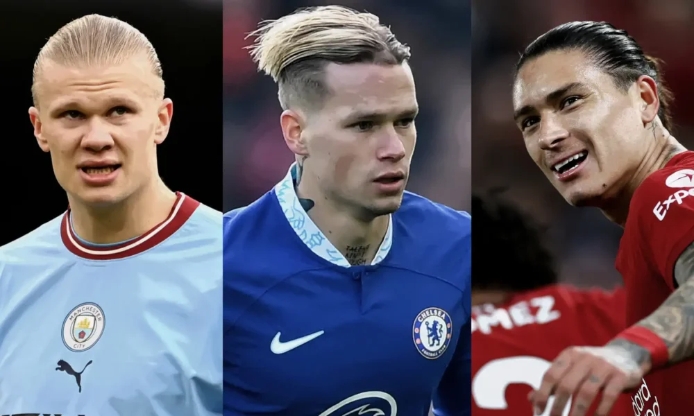 Micky van de Ven, Anthony Elanga. Carlos Borges 