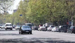 Traffic changes to be implemented on Komitas Avenue
