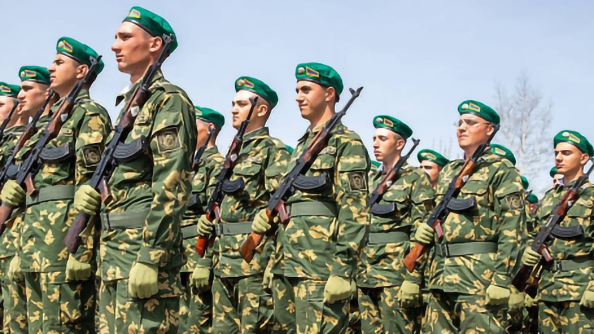 Defender of the Homeland Program Launched for Border Guard Troops