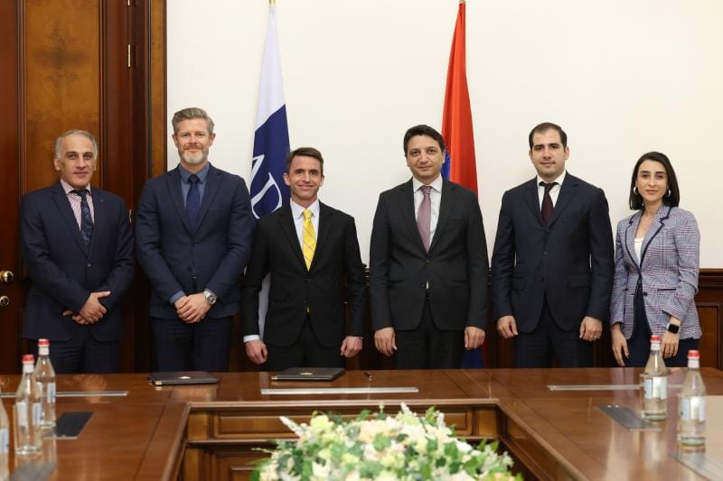 Loan Agreement Signed Between Armenia and Asian Development Bank