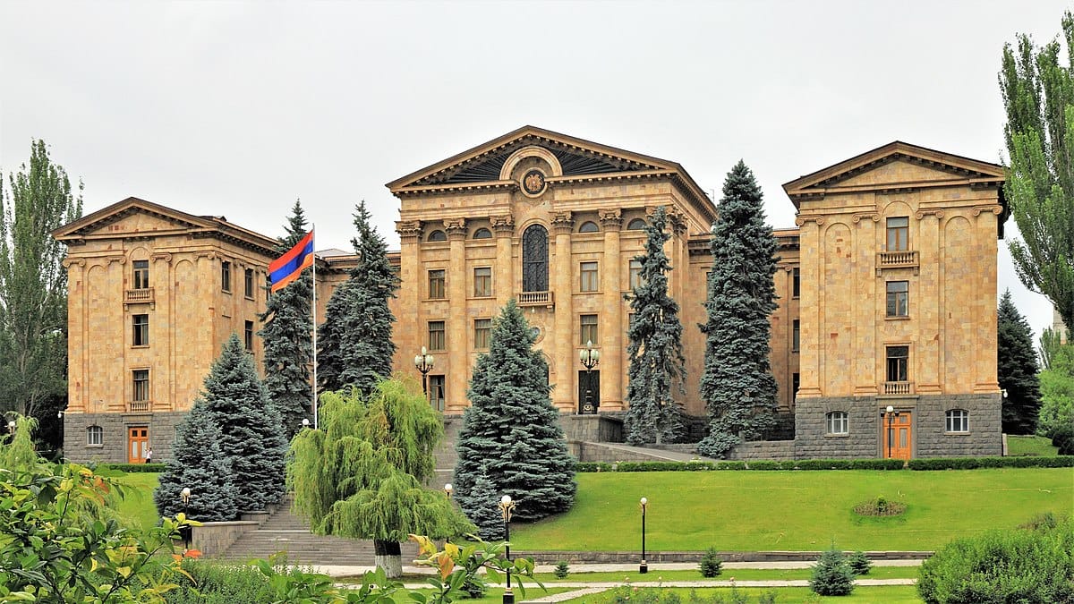 Armenian National Assembly Schedules 26 Legislative Items for November 12 Session