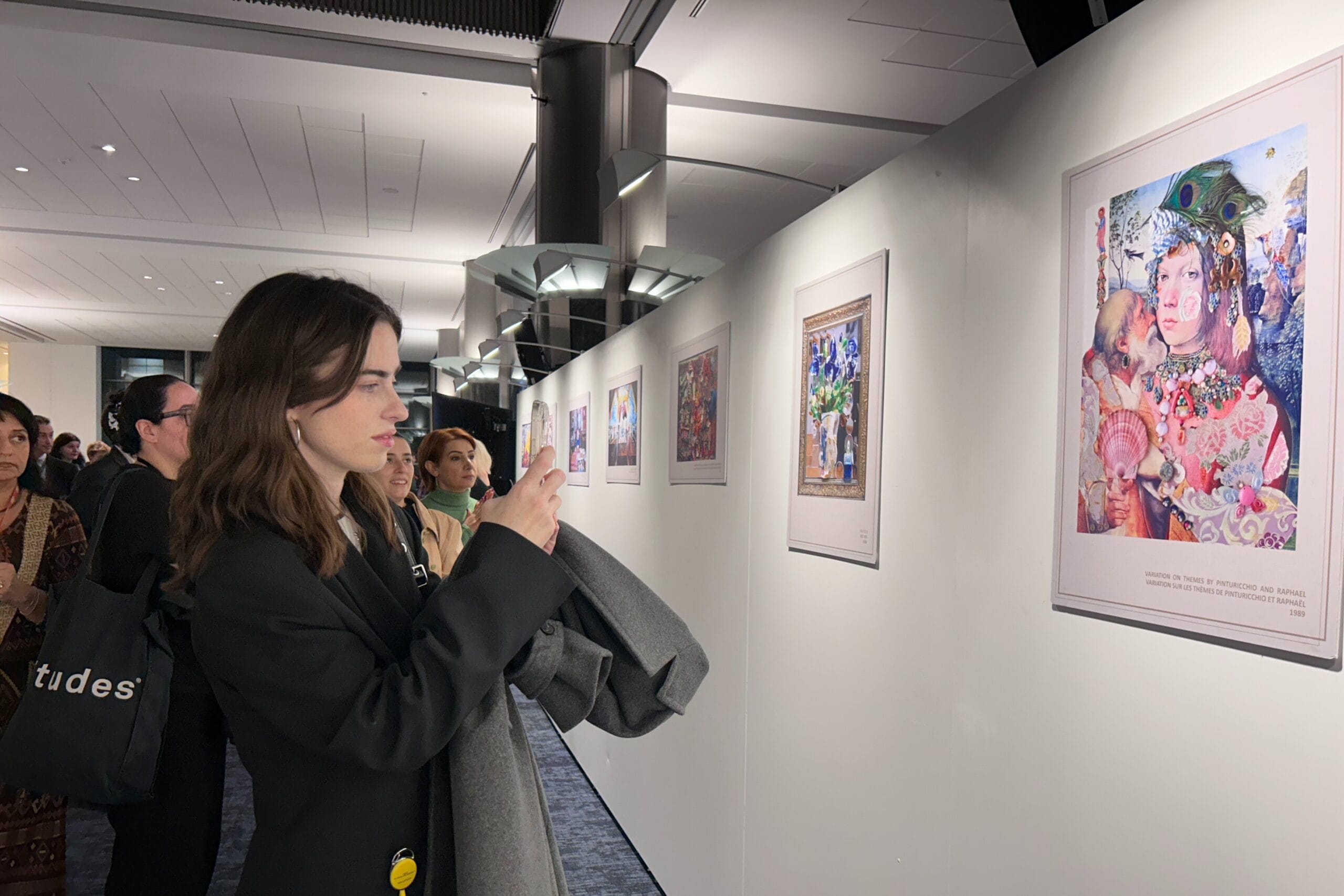 European Parliament hosts exhibition dedicated to Sergei Parajanov’s 100th anniversary