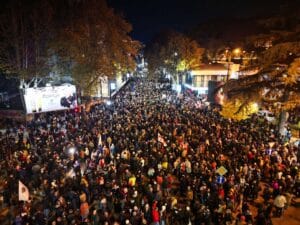 Georgia’s Struggle: Updates from December 22-23 Protests