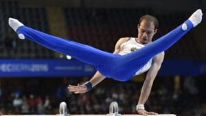 Gymnast Harutyun Merdinyan Retires from Professional Career
