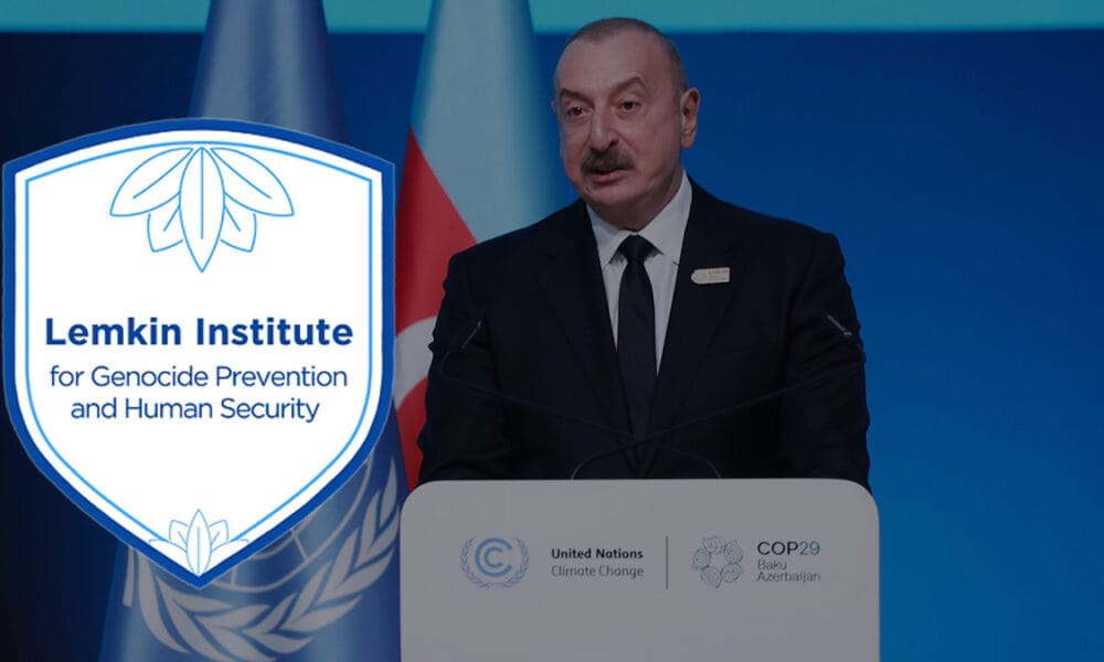Lemkin Institute condemns Aliyev