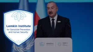 Lemkin Institute condemns Azerbaijan’s statements on indigenous Armenian lands