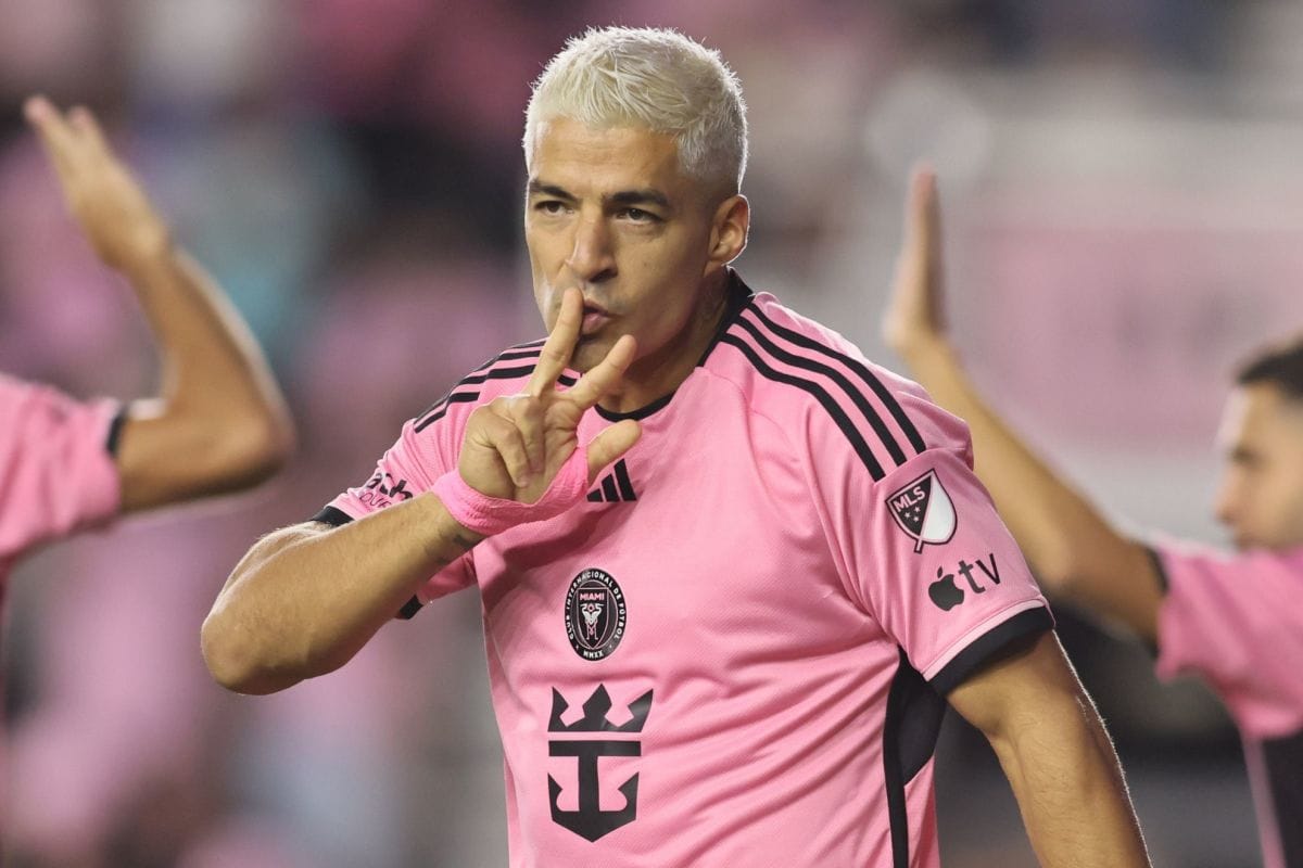 Luis Suárez Extends Inter Miami Contract Through 2025 After Record-Breaking Season