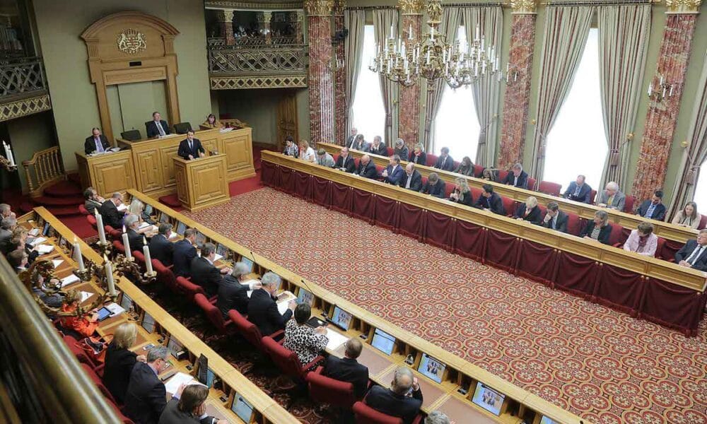 Luxembourg Parliament