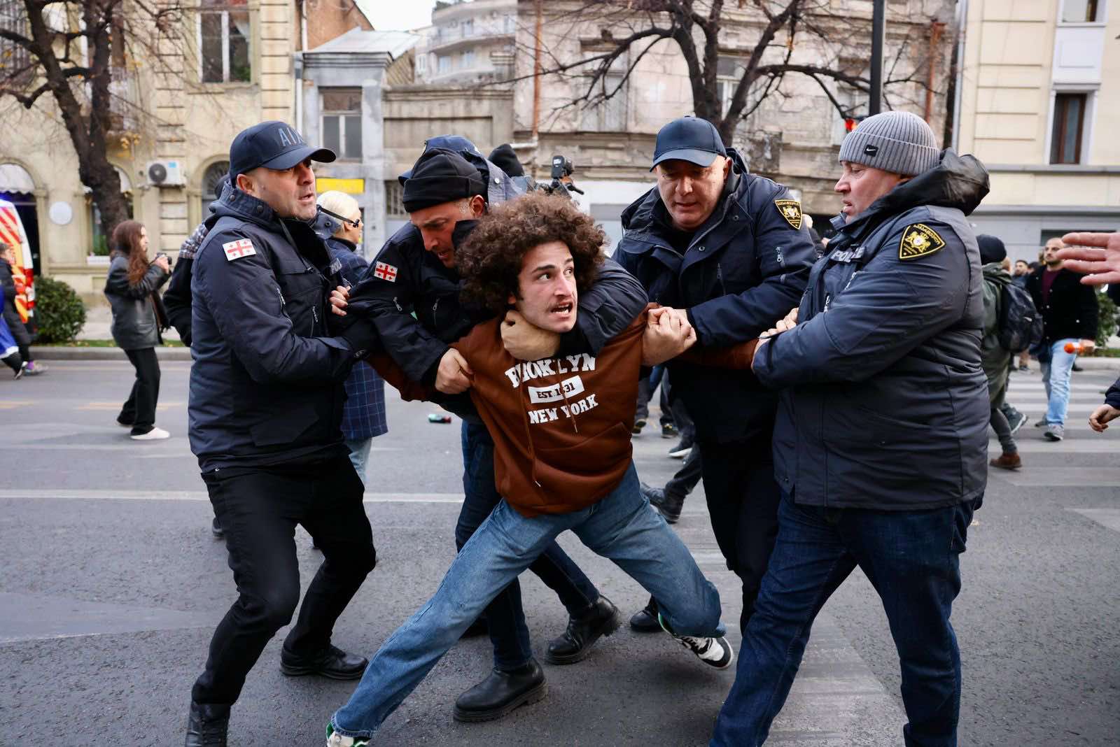 Protests and Detentions Escalate in Georgia Amidst Election Disputes