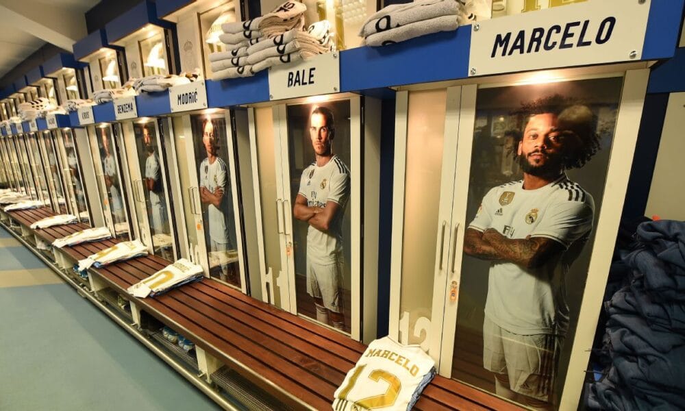 Old Bernabéu Lockers