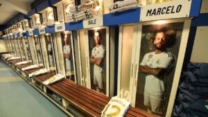 Real Madrid to Auction Old Bernabéu Lockers for $13k