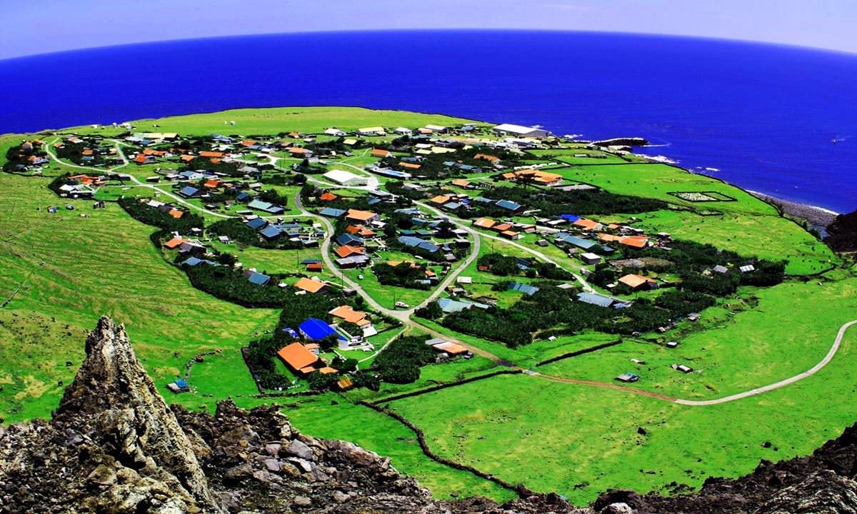 The Peak of Isolation: Tristan da Cunha Archipelago