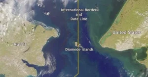 The U.S. and Russia Are Just Two Miles Apart